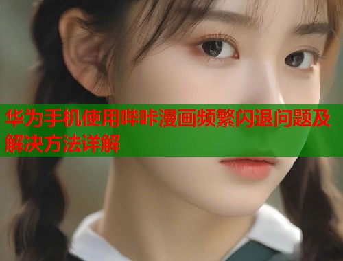 华为手机使用哔咔漫画频繁闪退问题及解决方法详解