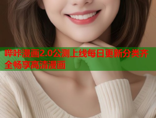 哔咔漫画2.0公测上线每日更新分类齐全畅享高清漫画  第1张