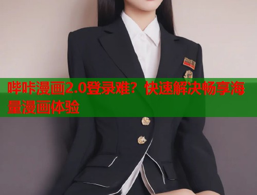 哔咔漫画2.0登录难？快速解决畅享海量漫画体验