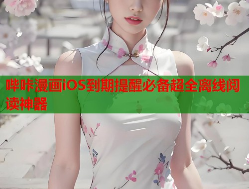 哔咔漫画iOS到期提醒必备超全离线阅读神器