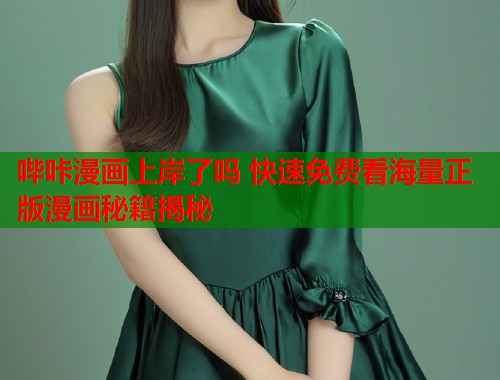 哔咔漫画上岸了吗 快速免费看海量正版漫画秘籍揭秘  第2张