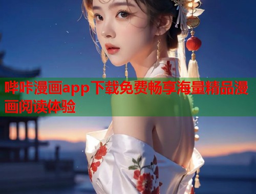 哔咔漫画app下载免费畅享海量精品漫画阅读体验
