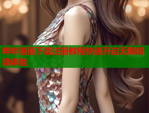 哔咔漫画下载注册教程快速开启无限阅读体验