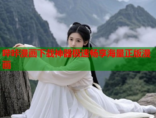 哔咔漫画下载神器极速畅享海量正版漫画