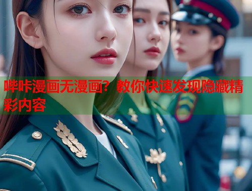 哔咔漫画无漫画？教你快速发现隐藏精彩内容