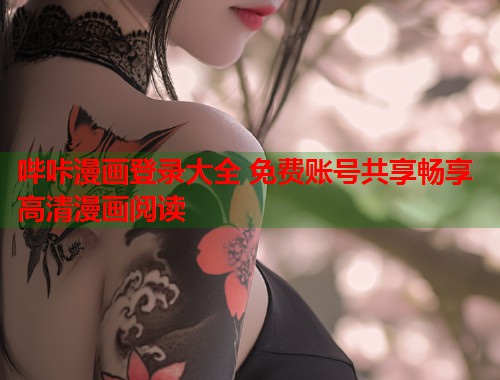 哔咔漫画登录大全 免费账号共享畅享高清漫画阅读
