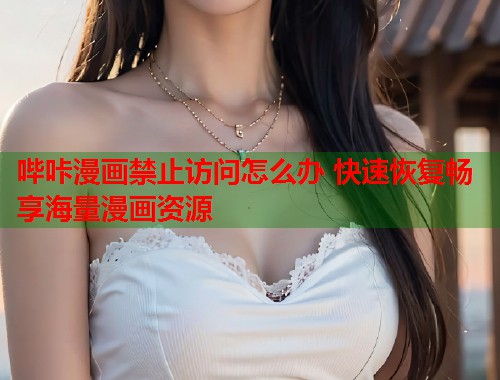 哔咔漫画禁止访问怎么办 快速恢复畅享海量漫画资源  第2张