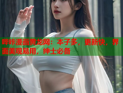 哔咔漫画黄龙网：本子多，更新快，界面美观易用，绅士必备
