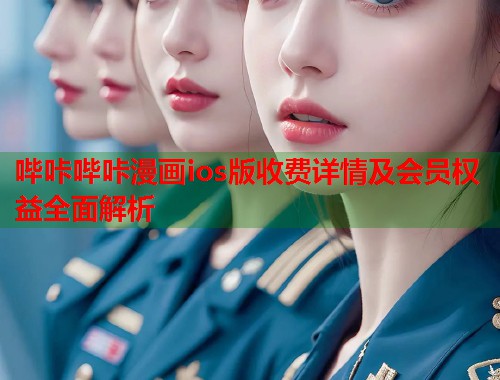 哔咔哔咔漫画ios版收费详情及会员权益全面解析