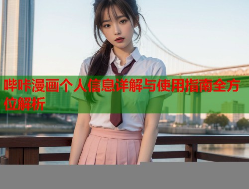 哔咔漫画个人信息详解与使用指南全方位解析