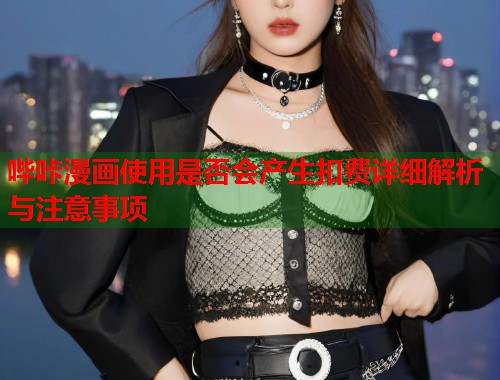 哔咔漫画使用是否会产生扣费详细解析与注意事项  第2张