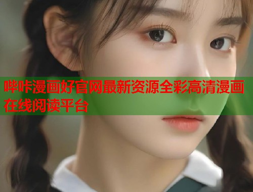 哔咔漫画好官网最新资源全彩高清漫画在线阅读平台