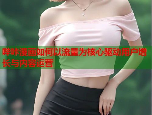 哔咔漫画如何以流量为核心驱动用户增长与内容运营