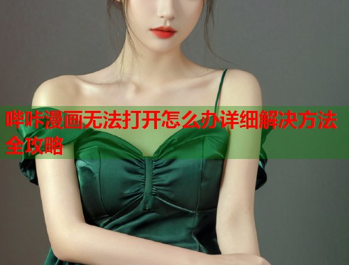 哔咔漫画无法打开怎么办详细解决方法全攻略  第2张