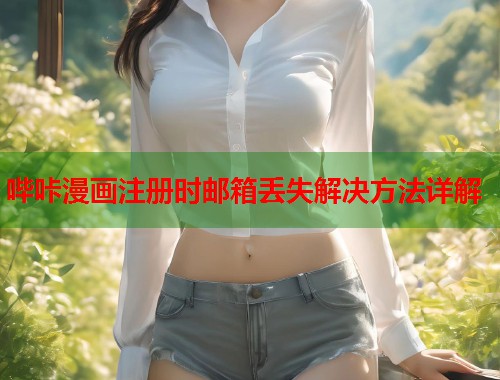 哔咔漫画注册时邮箱丢失解决方法详解