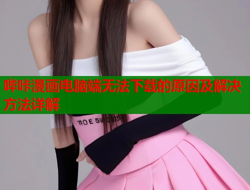 哔咔漫画电脑端无法下载的原因及解决方法详解