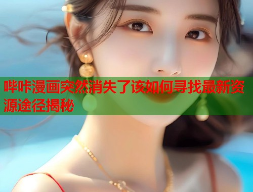 哔咔漫画突然消失了该如何寻找最新资源途径揭秘  第2张