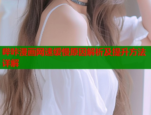 哔咔漫画网速缓慢原因解析及提升方法详解  第2张