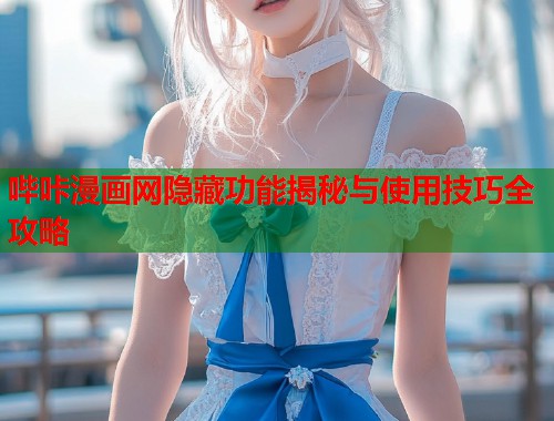 哔咔漫画网隐藏功能揭秘与使用技巧全攻略