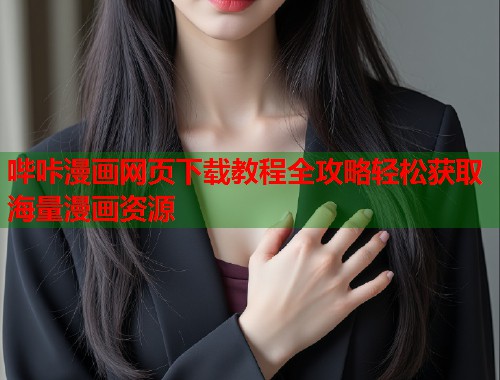 哔咔漫画网页下载教程全攻略轻松获取海量漫画资源